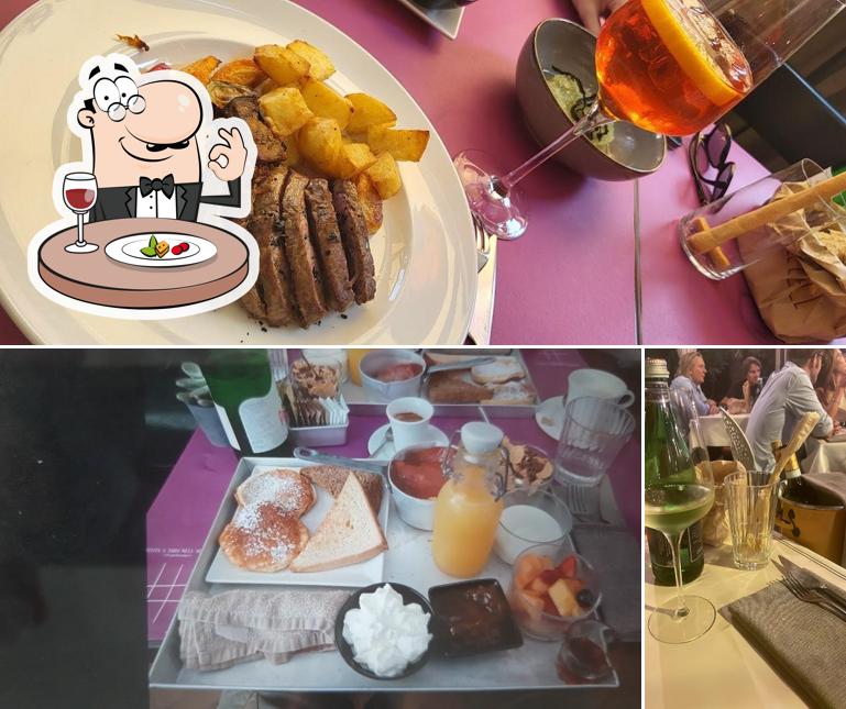 La foto di cibo e vino da Danieli - Caffè e Ristorante