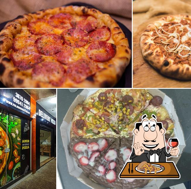 Experimente pizza no Paladar Pizzaria