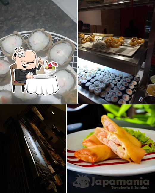 Peça uma das opções doces