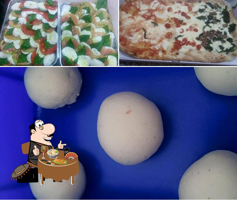 Plats à Ralph & ralph pizzeria