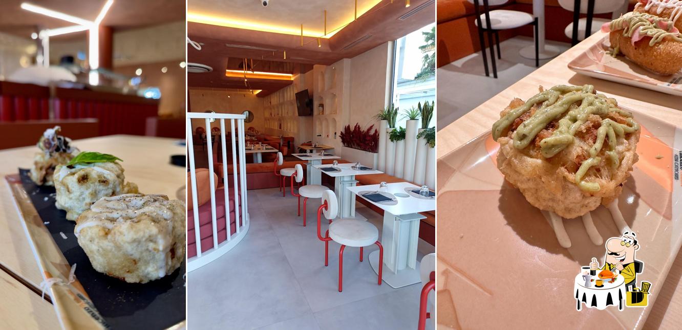 Cibo al Vincenzo Abbate Pizzeria Contemporanea