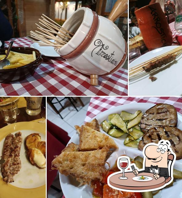 Saté al Ristorante La Foce