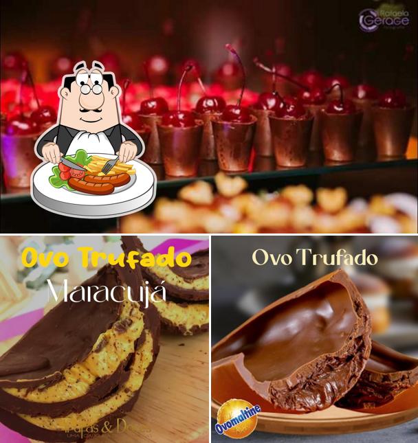 Platos en Trufas e Doces