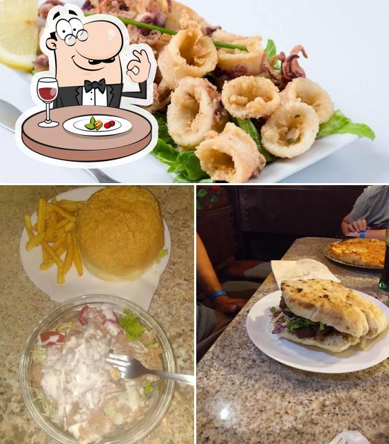 Platti al Fast Food Scooby Doo