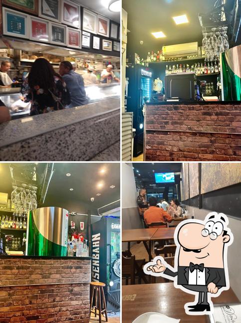 Veja imagens do interior do Bar do David - Filial Copacabana