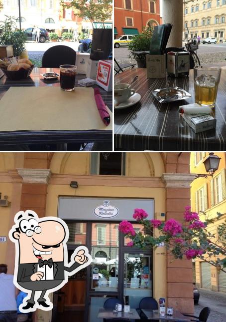 Gli interni di Snack Bar Massimo e Rossella