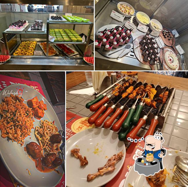 Food at Barbeque Nation- Muzaffarpur