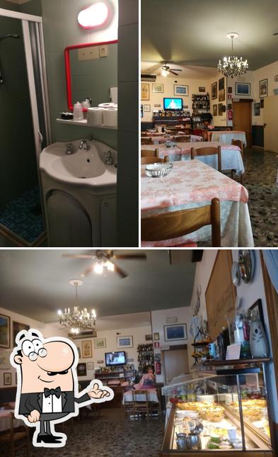 Gli interni di Hotel Villa Dina