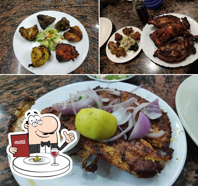 Meals at Mayuri Hotel