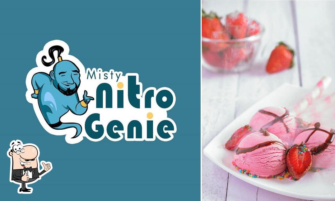 See this photo of Misty NitroGenie
