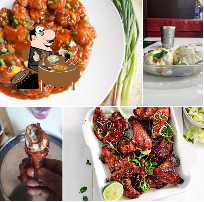 Food at Odel digest Restaurant Nagercoil