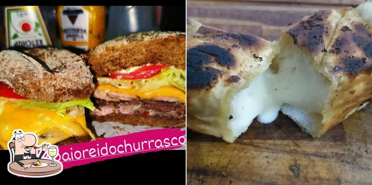 Platos en Papai o Rei do Churrasco