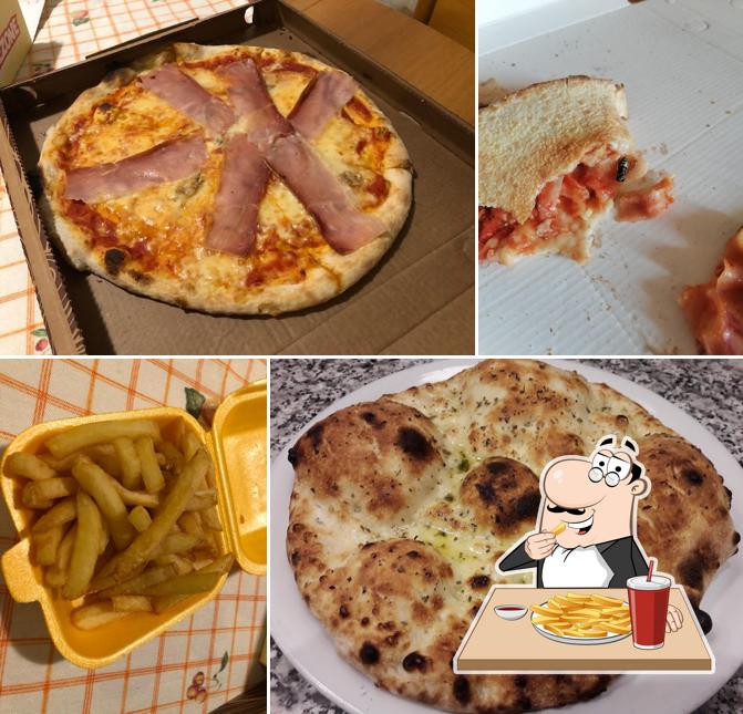 Patatine fritte al Pizza Kebab Aladino