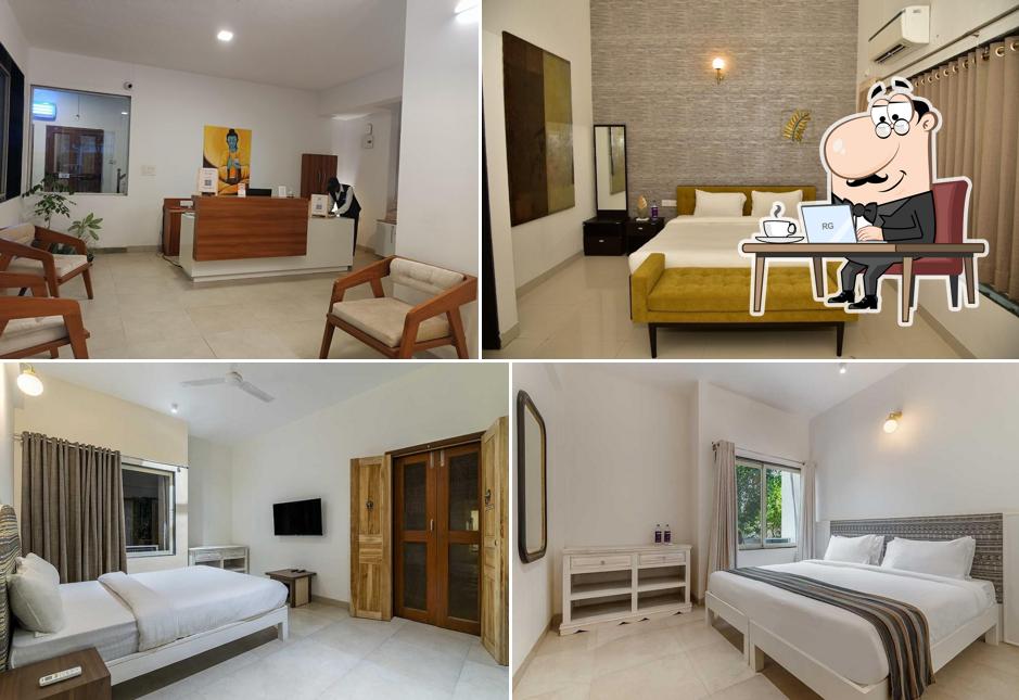 Take a seat at one of the tables at Sterling Stolen Heaven - Lonavala