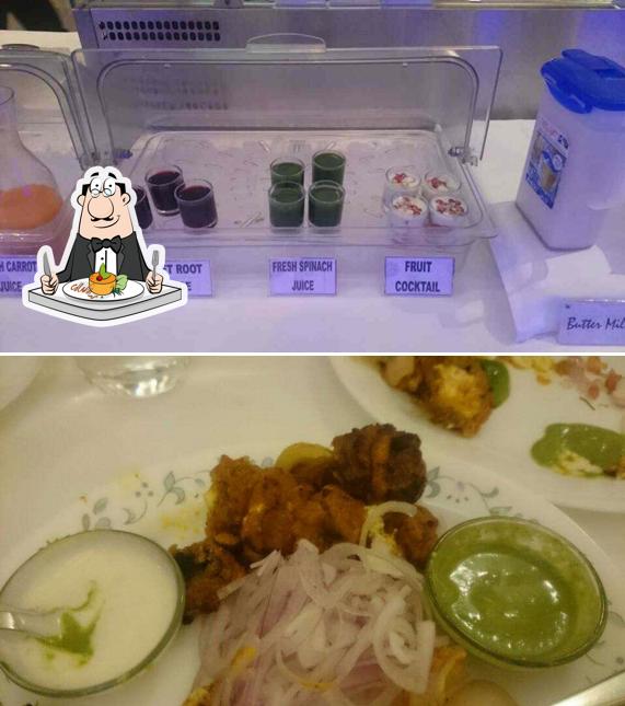 Meals at Hotel Shreemaya