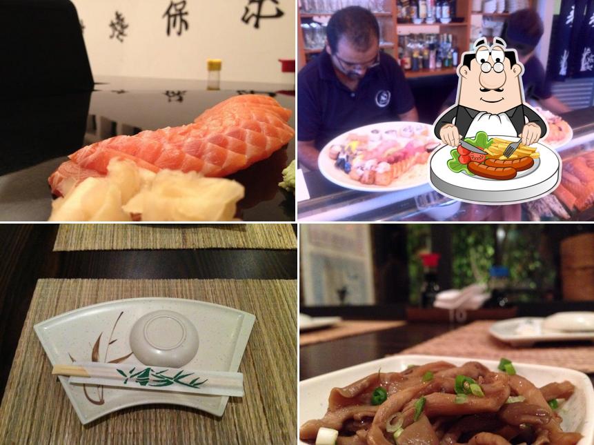 Comida em Aô Sushibar