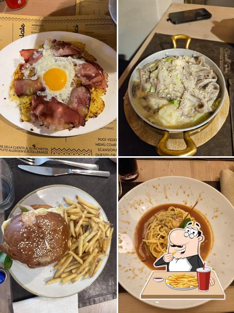 Patatine fritte al Cristall Bar Mountain Bistrot