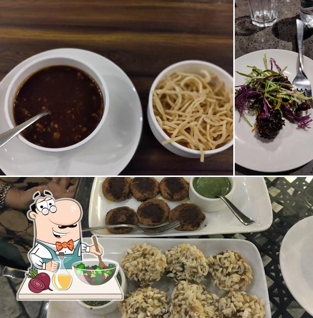 Beet salad at Loft On The Top