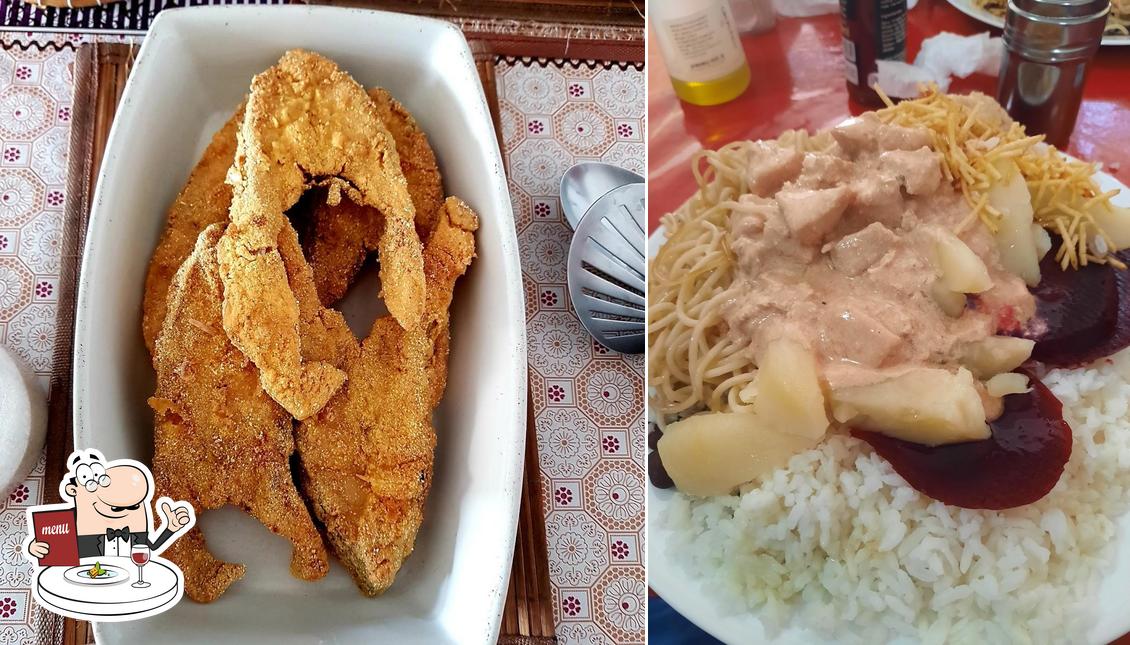 Comida em Peixaria Mar Del Praça