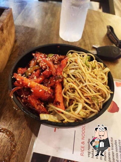 Order a drink from the menu