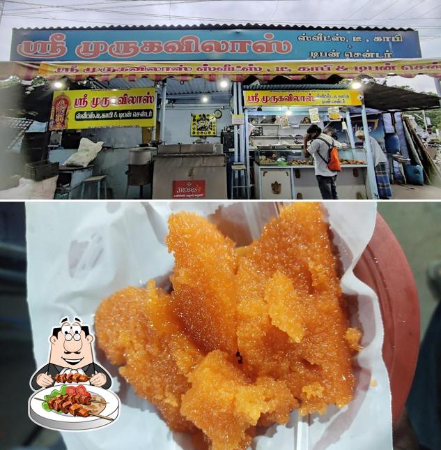 SRI MURUGAVILAS - SWEETS,TEA, COFFEE,SNACKS & TIFFIN CENTER