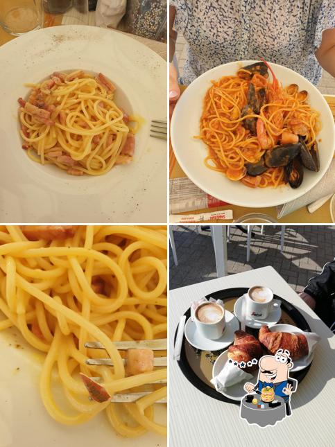 Platti al Ristorante Al Mare