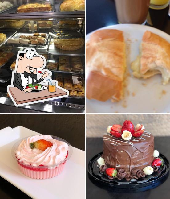 Comida em Padaria Sorella