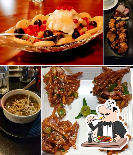 Food at Angaara Restaurant Ooty