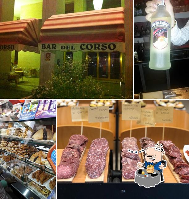 Platti al Bar Del Corso