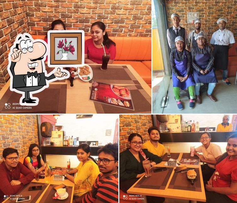 The interior of Chicken Island