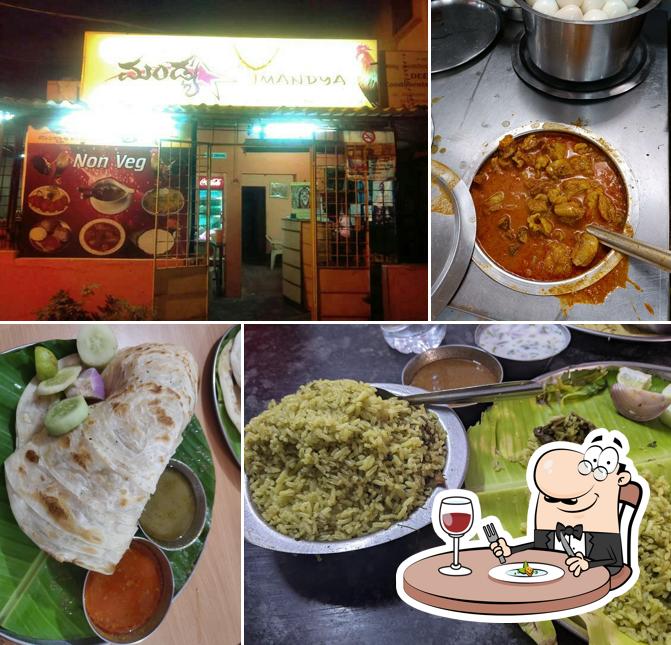 Meals at Mandya Military Hotel