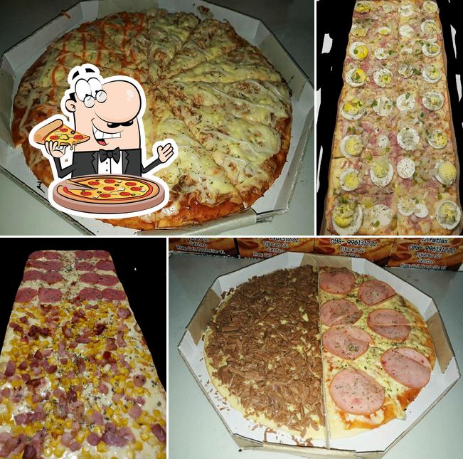 Experimente diversos estilos de pizza