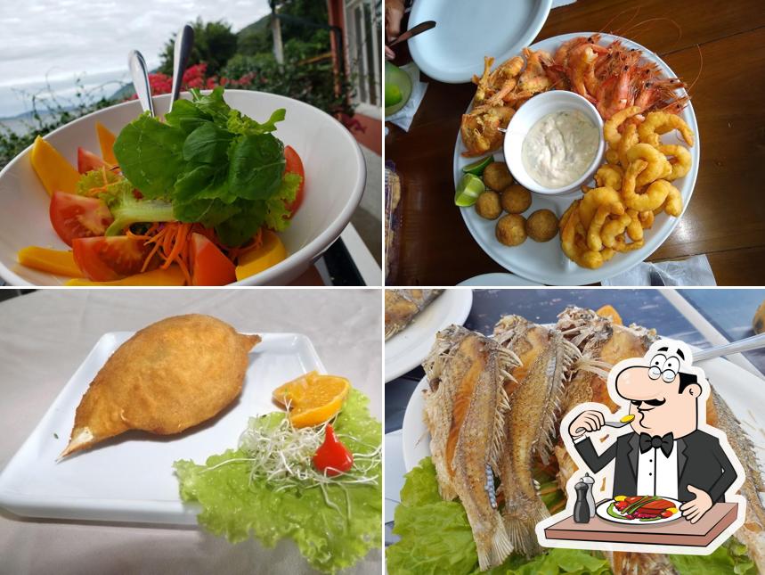 Comida em Restaurante Cabral Parador 19