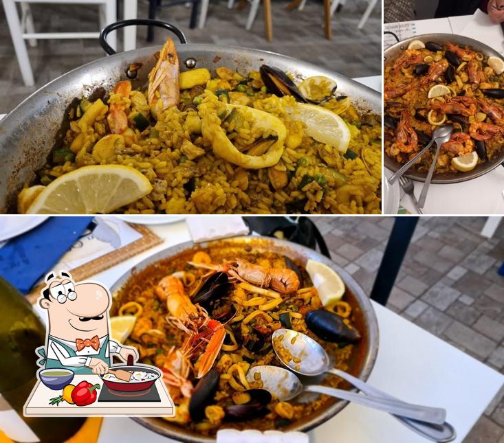 Paella al Ristorante Bar La Ola