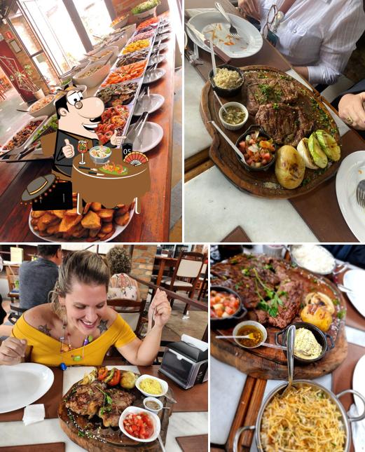 Platos en Solare Forno e Grelha