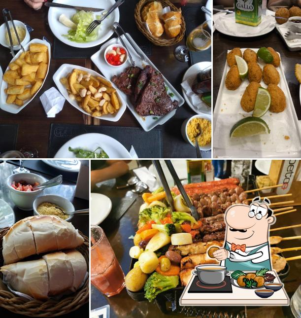 Falafels em Spetoo Picanha e Bar