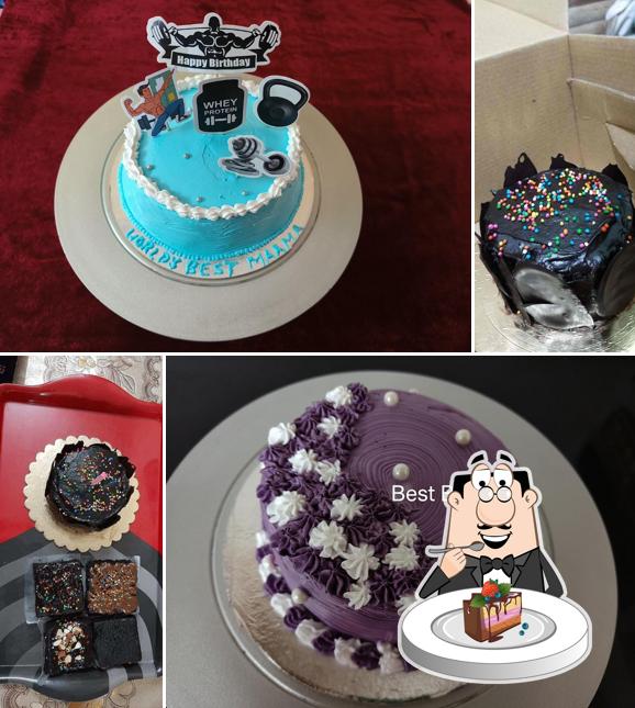 Chocolate cake at Best Bites Home Bakers