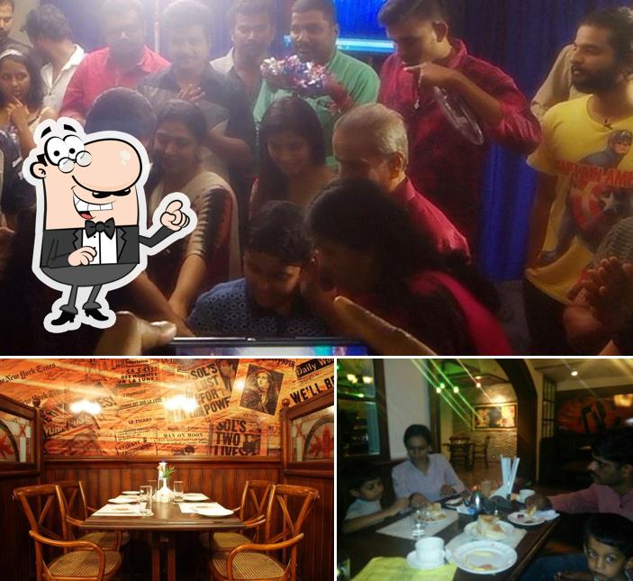 Travancore Court is distinguished by interior and dining table