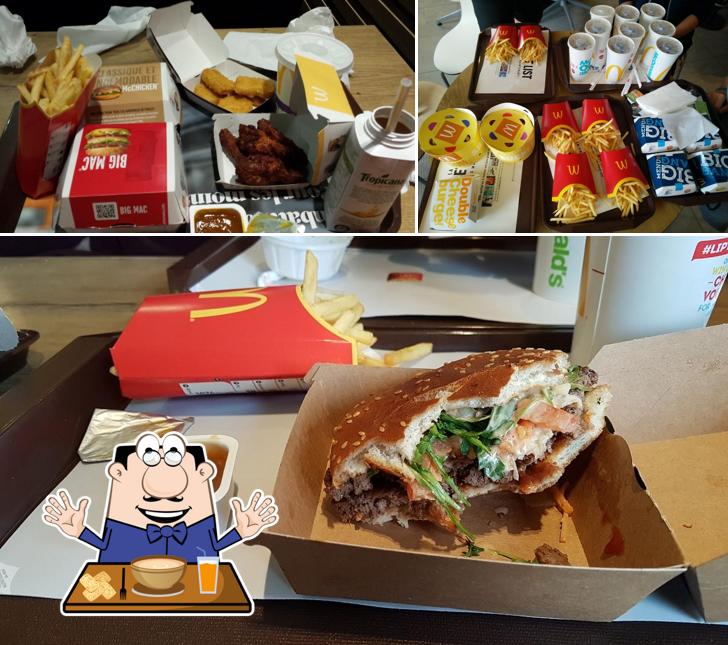 Platti al McDonald’s