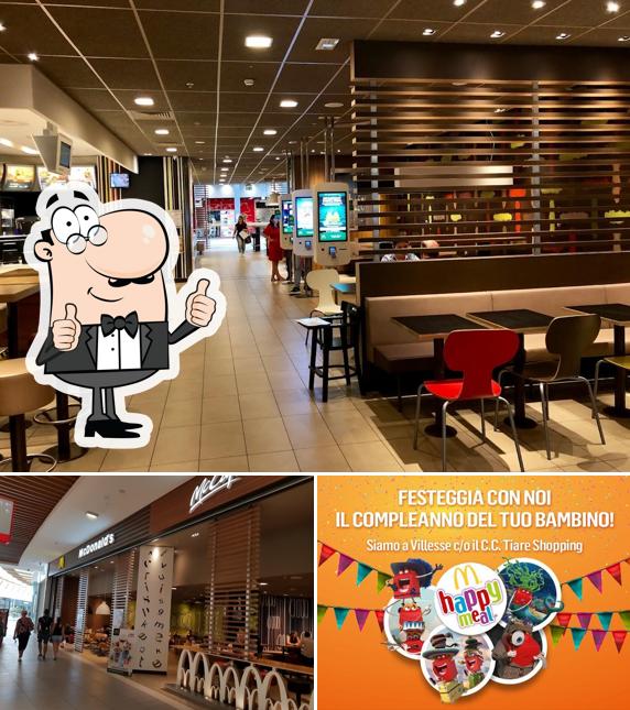 Foto di McDonald's Villesse Mall