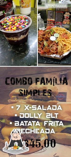 Platos en Pizzaria E Hamburgueria Sabor A Mesa