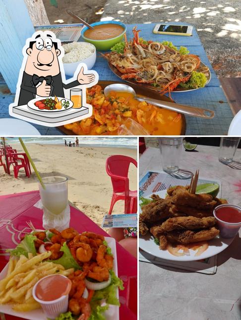 Comida em Barraca Guaxuma