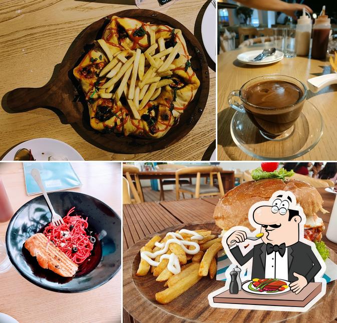 Cafe Azzure : Airport Road