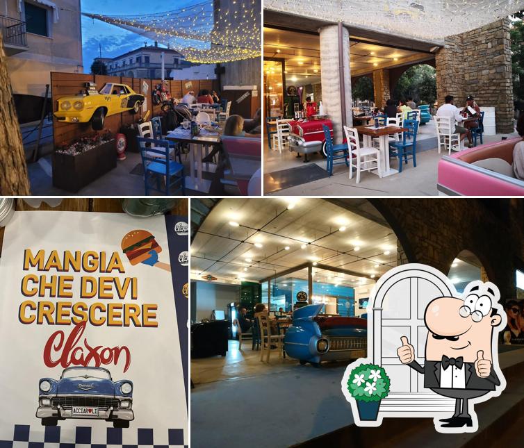 Gli esterni di Claxon Burger
