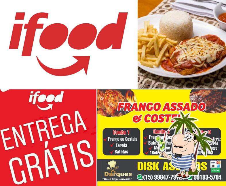 DARQUES REST. & MARMITEX :ALMOÇO & JANTAR (SO VIA DELIVERY ATÉ 22:00HS...PEDIU ENTREGOU).