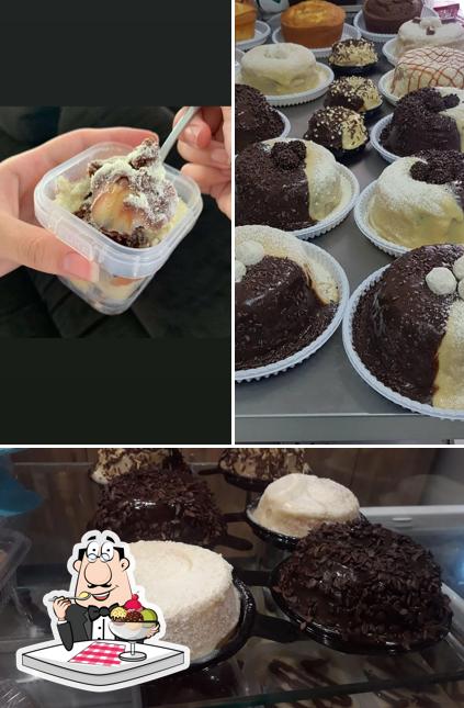 Doce Coração oferece uma variedade de sobremesas