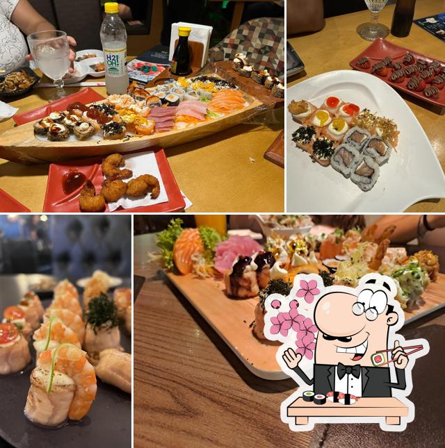 No Haruy São José do Rio Preto, você pode pedir sushi