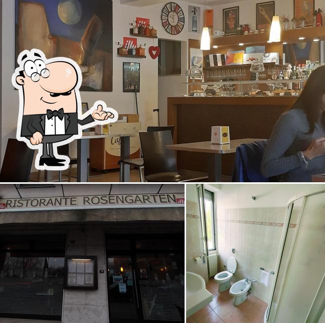 Dai un'occhiata agli interni di Ristorante Bar Rosengarten