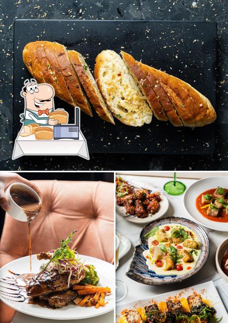 Garlic bread at Verde