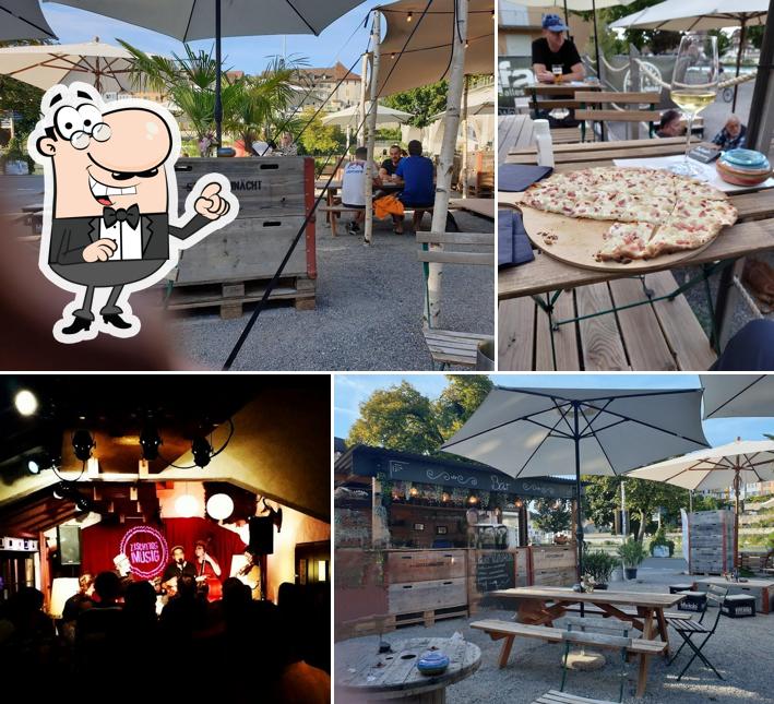 Gli interni di Stiefelchnächt`s Bauwagen